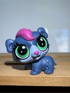 Mini LPS Littlest Pet Shop Precious Arctos Bear Miniature Figure #4148